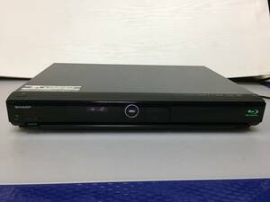 SHARP　BDレコーダー　BD-HDS43　ジャンクRT-1231