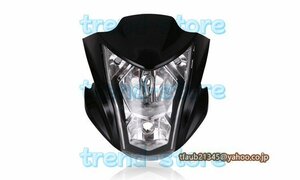 KAWASAKI ER6N 2012-2016年　ヘッドライト　ヘッドランプ 　オートバイ　35（W）社外品　カラー選択可　