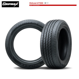 送料無料 グリップマックス SUVタイヤ GRIPMAX STATURE H/T300(BSW) スタチャー エイチティサンビャク 235/55R19 105W XL 【1本単品 新品】