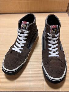 (劣化版)VANS SK8-HI US10 バンズ スケート ハイ