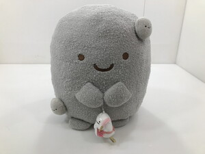 TAG【中古美品】☆すみっコぐらし あつまるんですぬいぐるみ みんなあつまるんです・ほこり＆おばけ☆〈39-241021-SS-2-TAG〉