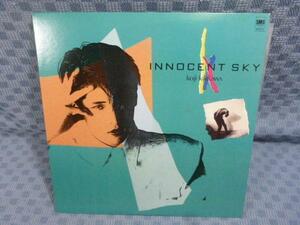 V882●吉川晃司「INNOCENT SKY」LP(アナログ盤)