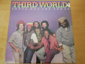 O5-122＜LP/US盤/美盤＞サード・ワールド Third World / You