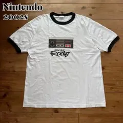 激レア vintage nintendo 任天堂 ゲーム機 リンガーTシャツ