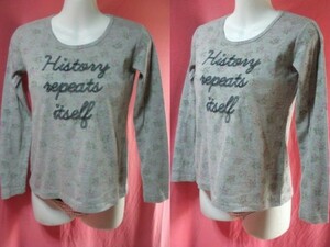 ＵＳＥＤ キッズ Cima House Ｔシャツ 150 グレー