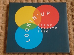  ●澤野工房CD● SERGE DELAITE TRIO, セルジュ・デラート・トリオ / LOOKIN