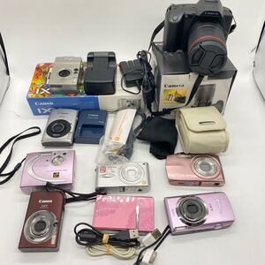 デジタルカメラ デジカメ おまとめ9点 セット SONY Nikon Canon CASIO PENTAX FUJIFILM　OLYMPUSなど　動作未確認