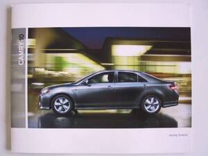 トヨタカムリ　ハイブリッド　CAMRY　2010-2012年USAカタログ