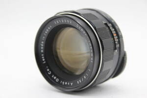 【訳あり品】 ペンタックス Pentax Super-Takumar 55mm F1.8 前期型 M42マウント レンズ s8032