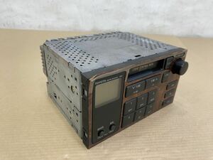 TOYOTA トヨタ カーステレオ カーオーディオ AM/FM レシーバー 6607 モデル NO.86120-2B0