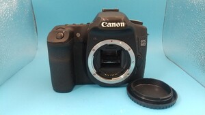 K525 Canon EOS 50D DS126211 デジタル一眼レフカメラ 電池なし ボディのみ キャノン 動作未確認 現状品 JUNK