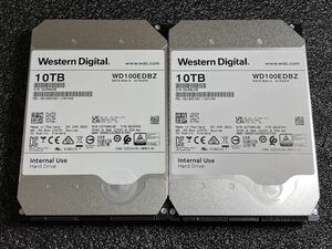 WD HC520 10TB 3.5インチ HDD SATA ハードディスク NAS CMR HGST Ultrastar 7200RPM WD100EDBZ-11B1HA0 ヘリウム