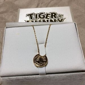 TIGER & BUNNY　思い出のコイン　ペンダント 　☆　タイバニ