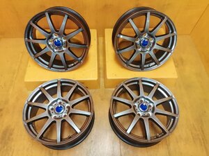 『送料無料』A1349 WINNERS ウイナーズ 18インチ 4本セット 18×7J 120×5 ET39 レクサスLS460 BMWF30 など