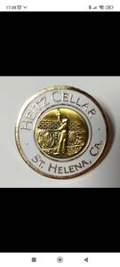 HEITZ CELLAR ST HELENA CA　ピンバッジ