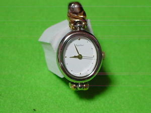 珍品　デザイン　アンティーク　オリエント　ジュピター　女性用腕時計　楕円型