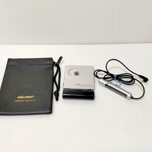 【中古】SONY ソニー MZ-E707-S シルバー ポータブルMDプレーヤー MDLP対応 （MD再生専用機/MDウォークマン）