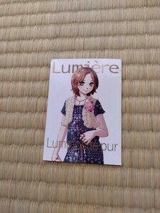 バンダイカード　Ｌｕｍｉｅｒｅ-01　橘　鈴