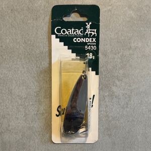 コータック コンデックススプーン 18g シルバー Coatac CONDEX SPOON 5430