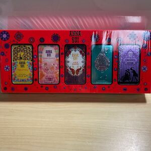 新品未開封　未使用 アナスイ ミニ 香水 ファンシー　シークレット　ウィッシュ　5個セット ANNA SUI ブランド　レディース　フレグランス