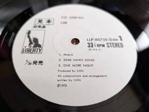 【LP】カン(LLP80759東芝音工LIBERTY1973年WLP白見本美盤/エゲバミヤーヂ/CAN/EGE BAMYASI/KRAUT/GERMAN)