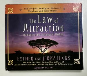 CD5枚組　引き寄せの法則　輸入盤 ジェリー・ヒックス　エスター・ヒックス The Law of Attraction Ester and Jerry Hicks