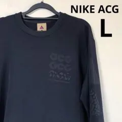 NIKE AS M NRG ACG TOP LS KNIT BLACK L