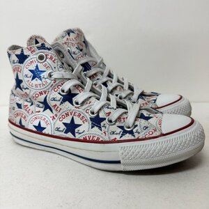 22.5cm CONVERSE ALL STAR 1CL323 コンバース オールスター ホワイトブルー メンズ スニーカー MO 106689