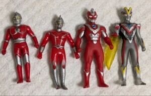 バンダイソフビウルトラマン◎ウルトラマンビクトリー、ウルトラマンZベータスマッシュ、ザ・ウルトラマンジョーニアス他◎分売不可