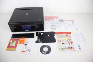 ★【通電OK】Canon K30368 TS8030 NFC キャノン インクジェットプリンター 複合機 コピー機 ブラック 事務用品 005JHLJH57