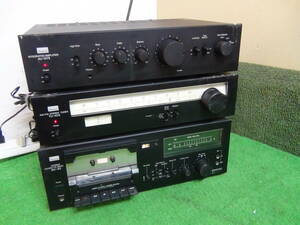 F776★Sansui SC-1、TU-107Ⅱ、AU-107Ⅱ 通電ＯＫ 現状品 店頭手渡しOK★2405