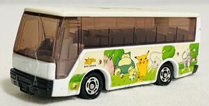 1/145 TOMICA 絶版ミニカー　1988 No.41 ISUZU SUPER HI-DECKER BUS ポケモンデザイン車　ほぼ未使用