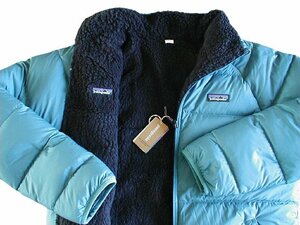 ■未使用■【新品M】 パタゴニア Ｍ’s リバーシブル・サイレント・ダウン・ジャケット ■ Patagonia ダウン Wavy Blue (WAVB)