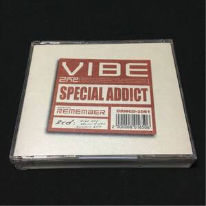 Vibe Remember Special Addict 韓国盤 アジアンポップ 2枚組 輸入盤