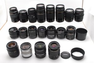 Canon用レンズまとめ売り（EF 55-200mm、EF 80-200、EF 75-300mmほか）