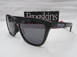 ゲリラセール送料込み超特価!!Japan正規新品 OAKLEY FROGSKINS RANGE ASIAN FIT/MATTE BLK/BLK INK/Prizm Black Lens