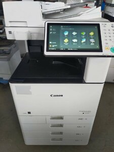 ■印字10281枚◎動作良好◎ Canon/A3カラー複合機 ADVANCE C3520F　C/F/P/S USB LAN 4段 両面 取説CD付き【C0214Z2BH】