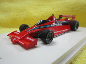 TSM 124303 1/43 1978 Brabam BT46 Alfa Romeo FanCar #1 Niki Lauda（ブラバム アルファロメオ ニキ ラウダ ファンカー