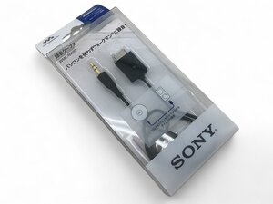 SONY ウォークマン用録音ケーブル WMC-NWR1 動作未確認 中古品 ACB