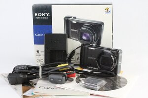 SONY ソニー Cyber-shot サイバーショット DSC-HX5V ブラック 元箱付き★F