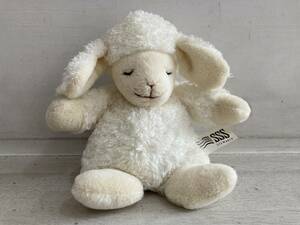 SSS STEWARTS Sheep Plush Toy USED 羊 ぬいぐるみ