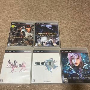 PS3ソフト ゲーム まとめ売り