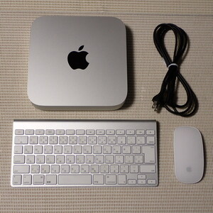 Mac mini M1 8GB 256GB SSD (Late 2020 MGNR3J/A) ＋ APPLE Wireless Keyboard ＋ APPLE Magic Mouse