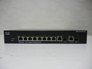 《》【中古】Cisco SG300-10MP Small Business 10-Port Gigabit PoE Managed Switch 初期化