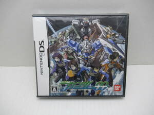 53/R140★【DS】機動戦士ガンダムOO (ダブルオー)★Nintendo DS / ニンテンドーDS★バンダイナムコゲームス★未開封品