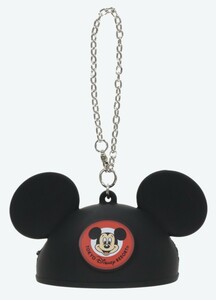 TDR ディズニーリゾート　ミッキー　イヤーハット　バックチャーム　小物入れ　キーホルダー　●新品●