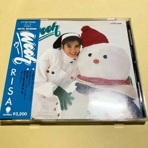 ☆帯付☆ 立花理佐 / Wooh CD