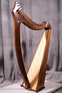 【送料無料!!】AOYAMA HARP/青山ハープ サウルハープ 29S 全長約93.5センチ