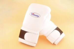 Winning MS-600B White 16oz NEW Boxing Gloves ウイニング ボクシンググローブ 16オンス ホワイト 新品