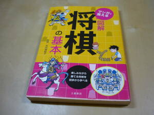 送185~[マンガで覚える図解将棋の基本]　将棋入門　